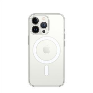 📱iPhone 13 Pro clear MagSafe phone case
